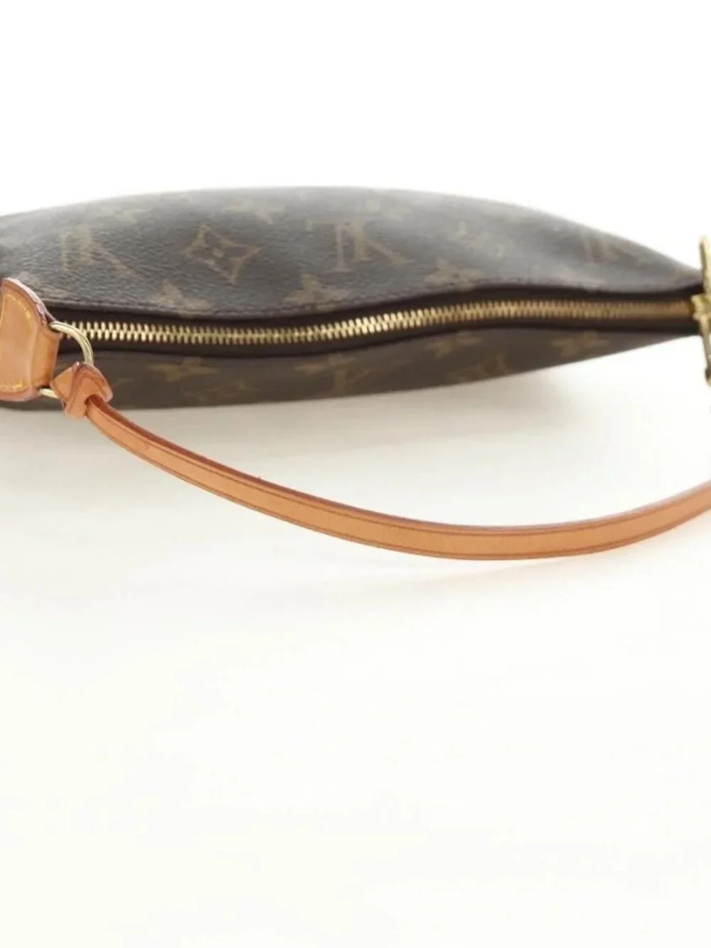 LOUIS VUITTON Monogram Pochette Accessoires Accessory Pouch M51980 Auth 186448V